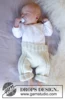 33-18 Little Cherub Pants by DROPS Design